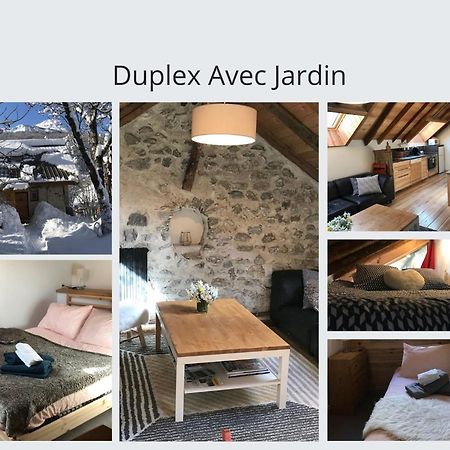 Appartement Duplex Avec Jardin Attenant Briancon  Exterior photo