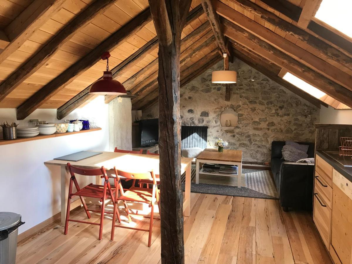 Appartement Duplex Avec Jardin Attenant Briancon  Exterior photo