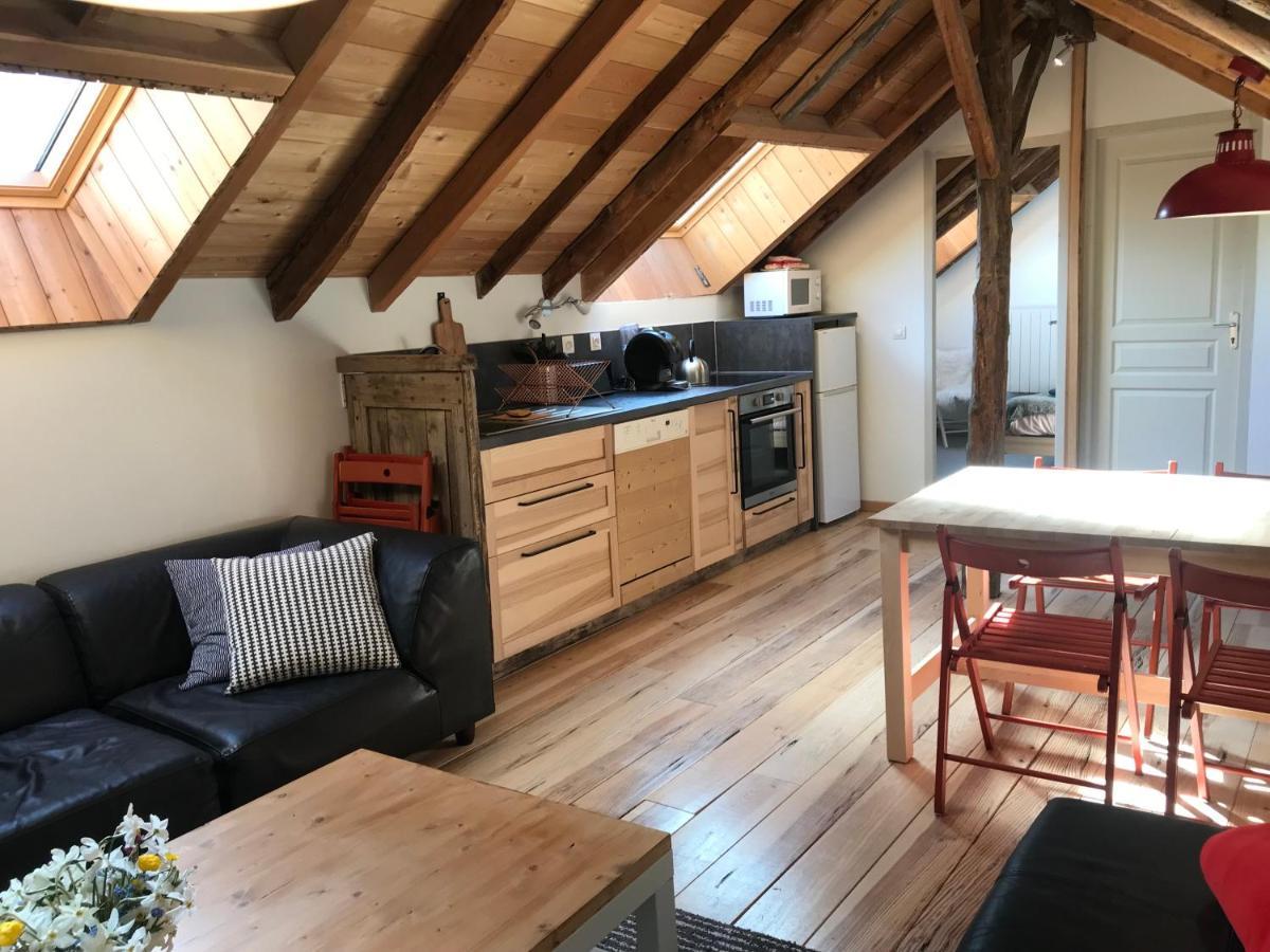 Appartement Duplex Avec Jardin Attenant Briancon  Exterior photo