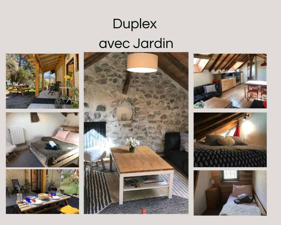 Appartement Duplex Avec Jardin Attenant Briancon  Exterior photo