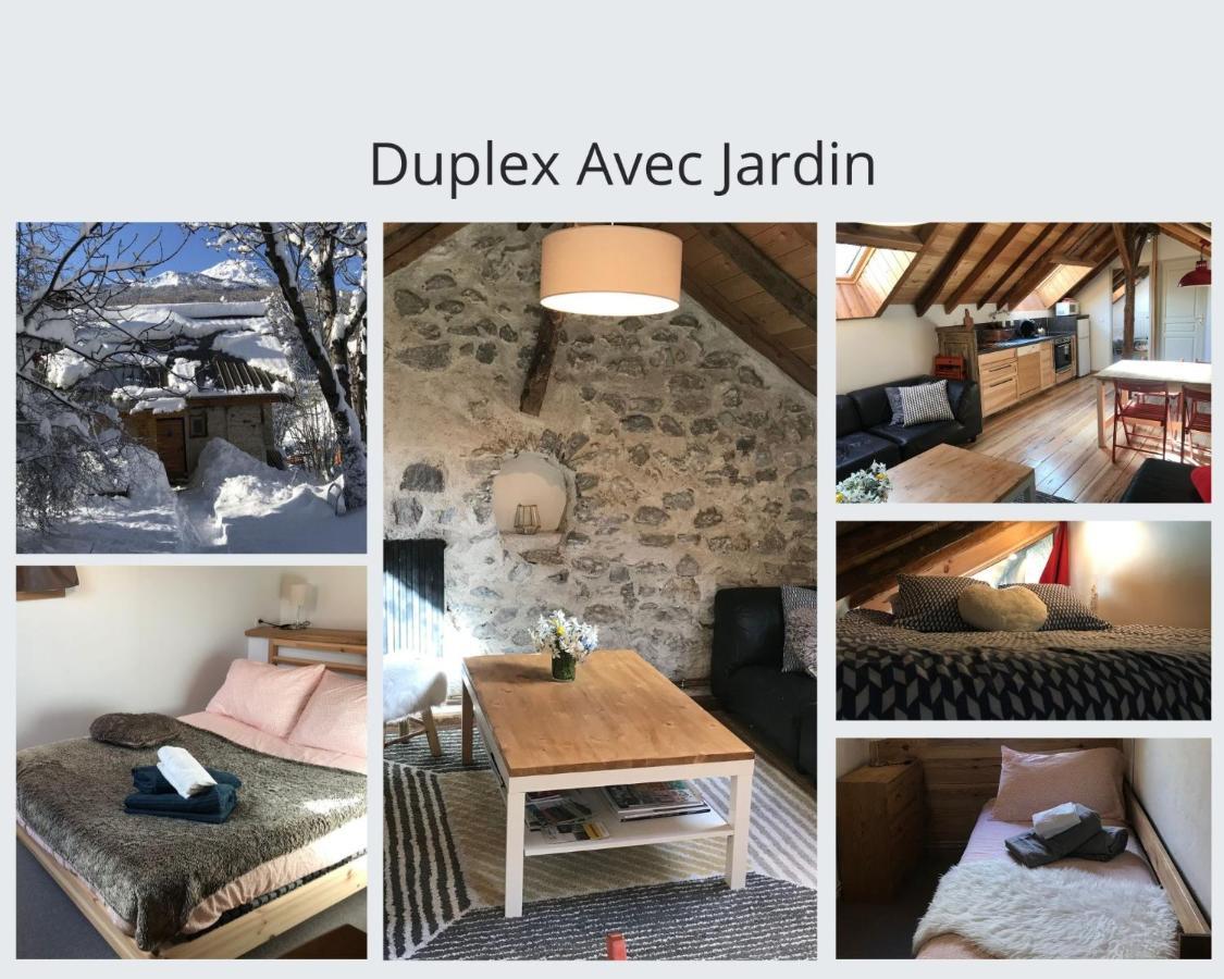 Appartement Duplex Avec Jardin Attenant Briancon  Exterior photo