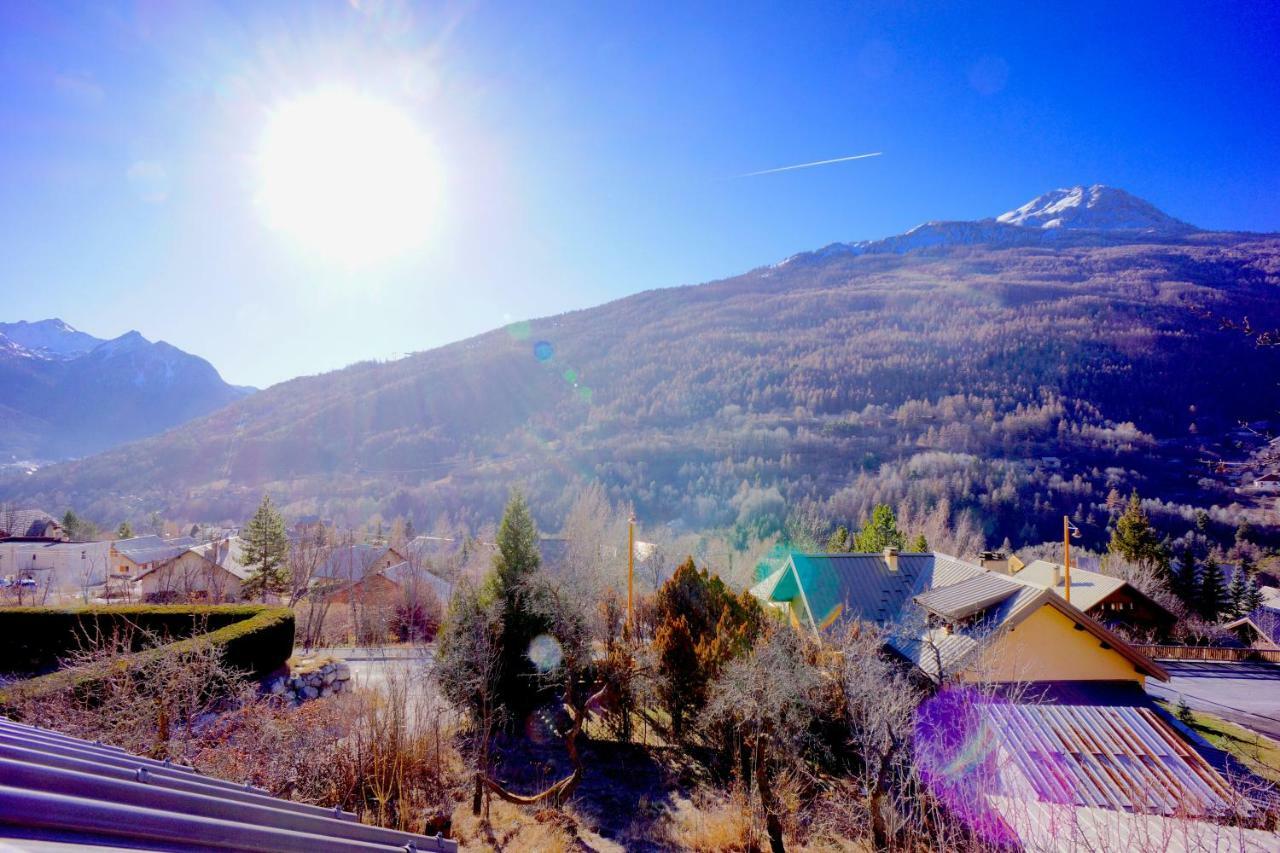 Appartement Duplex Avec Jardin Attenant Briancon  Exterior photo
