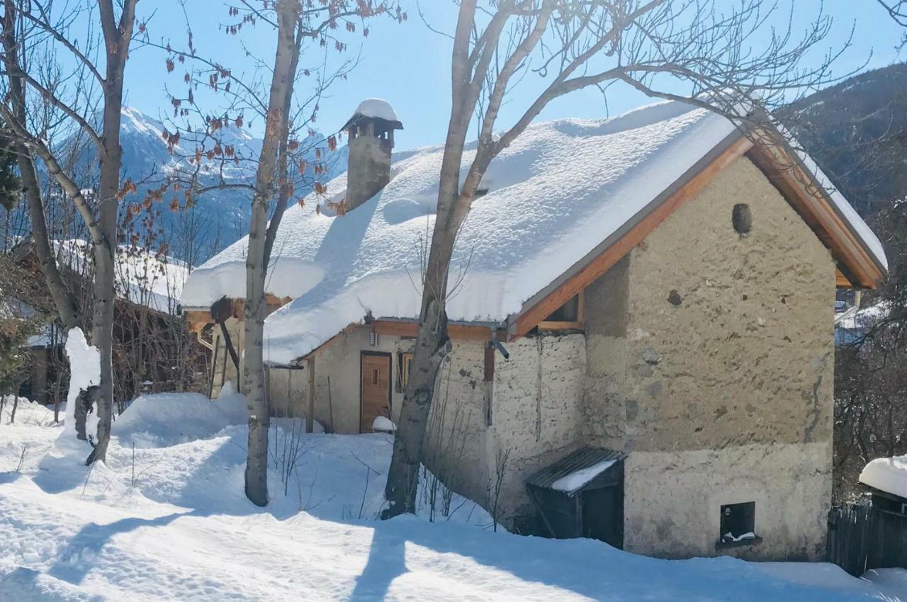 Appartement Duplex Avec Jardin Attenant Briancon  Exterior photo