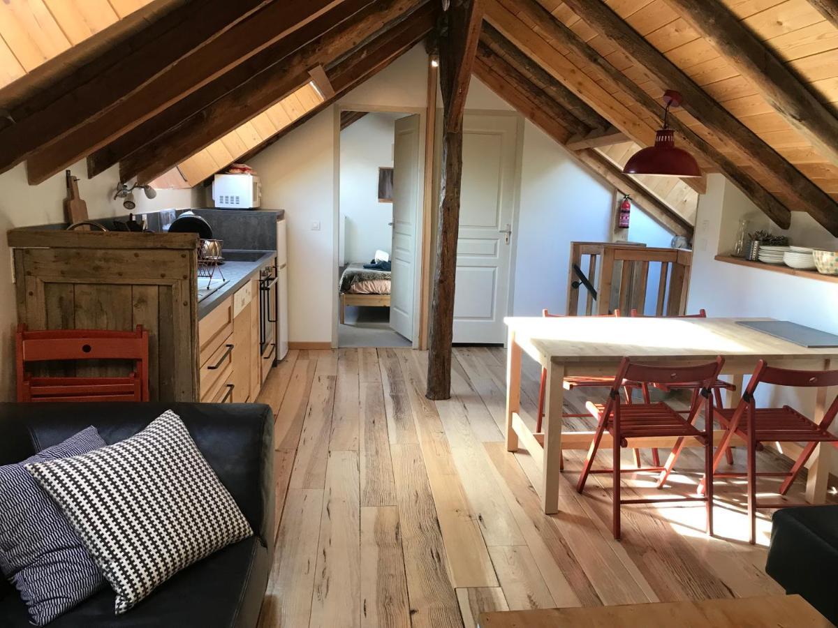 Appartement Duplex Avec Jardin Attenant Briancon  Exterior photo